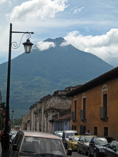 Antigua Volcano.