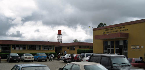 Hospital Nacional Dr. Jorge Vides Molina, Hue Hue Tenango, Guatemala