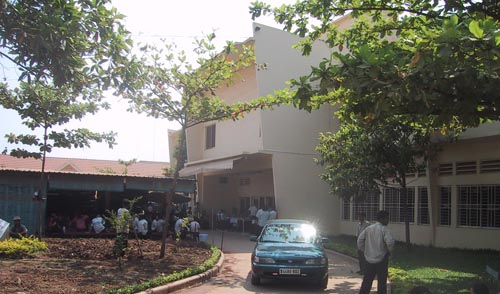 Sihanouk Hospital Centre for Hope, Phnom Penh, Cambodia