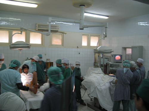 Shared Operating Room