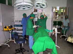 Main operating room