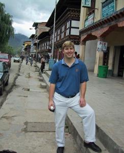 Thimphu Main Street